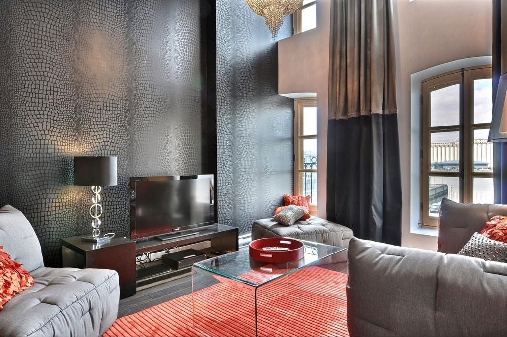 Apartamento Les Immeubles Charlevoix - Le 1180 Ciudad de Quebec Habitación foto