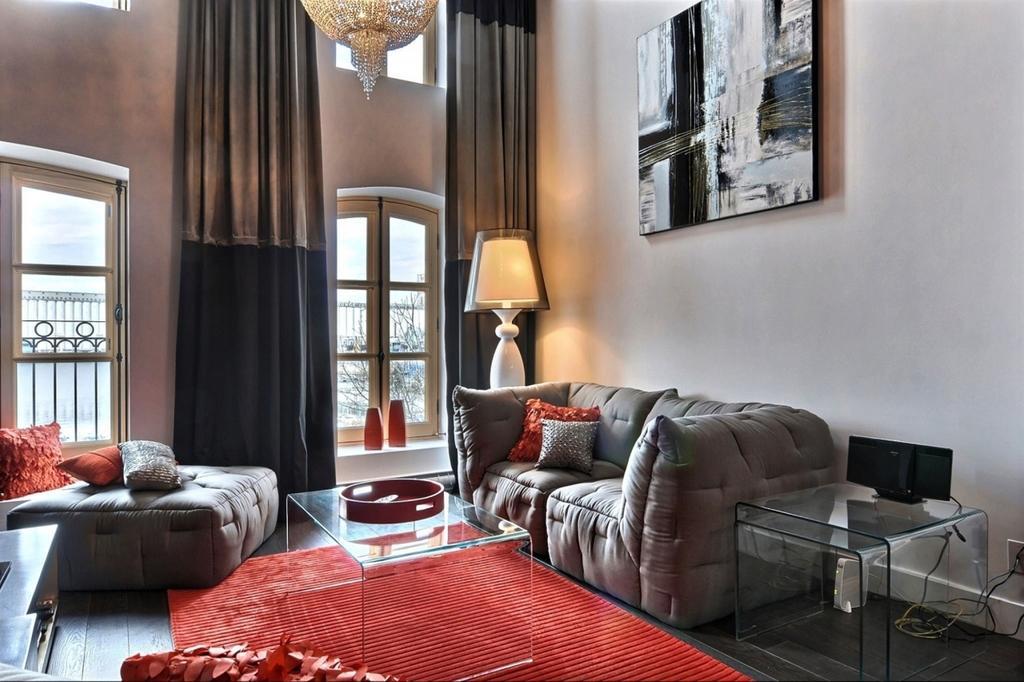 Apartamento Les Immeubles Charlevoix - Le 1180 Ciudad de Quebec Habitación foto