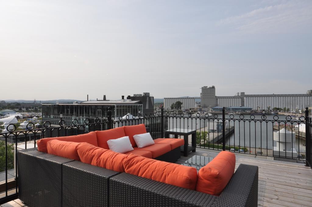 Apartamento Les Immeubles Charlevoix - Le 1180 Ciudad de Quebec Habitación foto